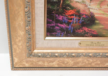 Load image into Gallery viewer, Thomas Kinkade Spring Gate - Accent Print (Canvas Lithograph) 5x7
