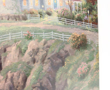 Load image into Gallery viewer, Thomas Kinkade Victorian Light 16x20 P/P Canvas 90/530 (Double Signed)

