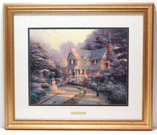 Load image into Gallery viewer, Thomas Kinkade The Night Before Christmas S/N 25311/28000 14x18 Paper (Framed)
