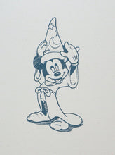 Load image into Gallery viewer, Thomas Kinkade Fantasia (Disney Dreams) 18x27 G/P Canvas 276/404 (Sketch)
