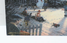 Load image into Gallery viewer, Thomas Kinkade Victorian Christmas I 9x12 1 - 1997 Canvas Classics
