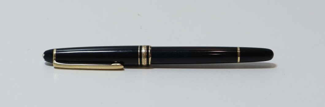 Montblanc Meisterstuck Gold Coated Fountain Pen 4810 14K 585 (Germany)