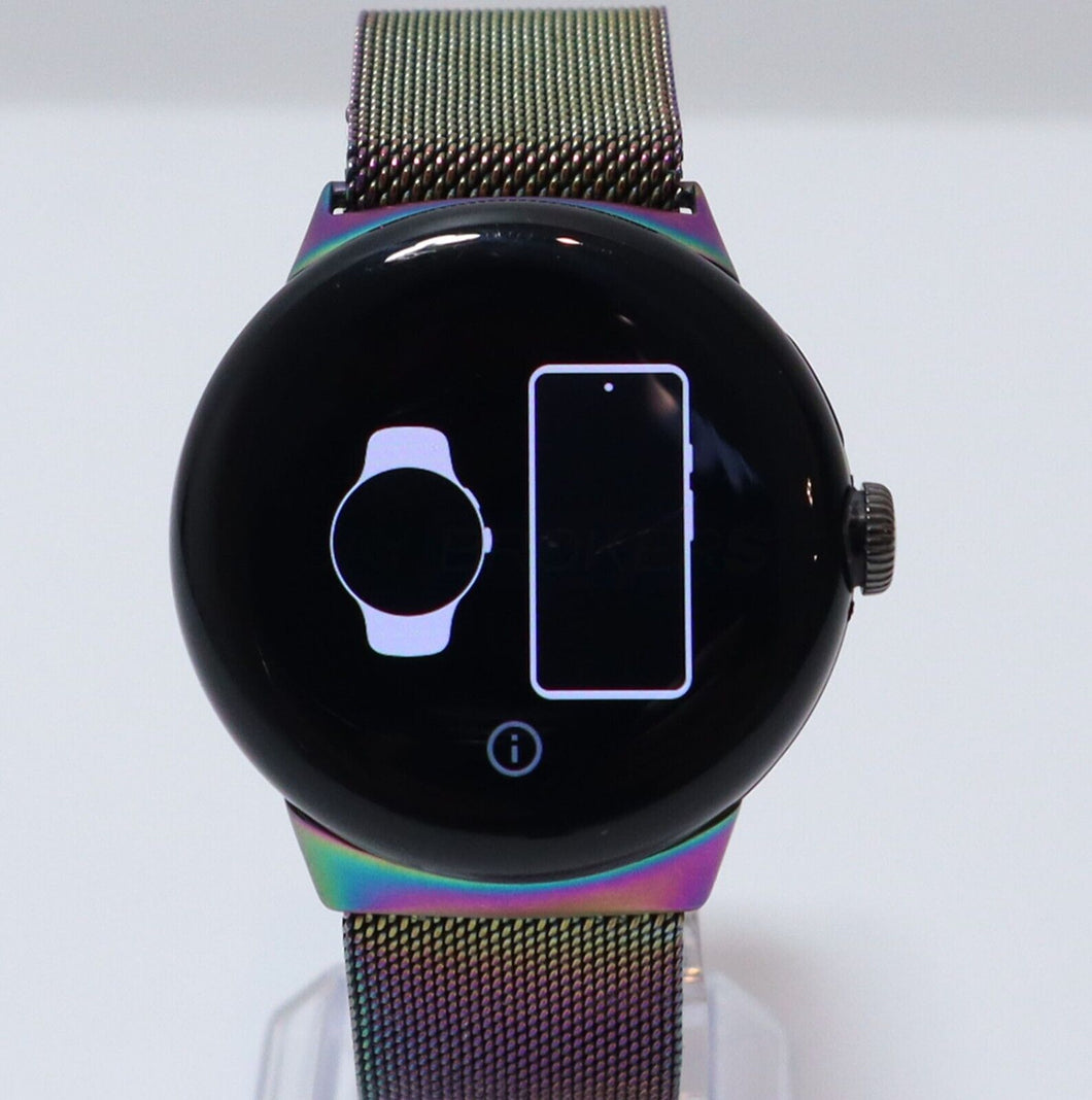 Google Pixel Watch 41mm (4G LTE + Bluetooth/WiFi) Obsidian