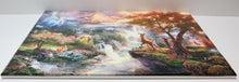 Load image into Gallery viewer, Thomas Kinkade Bambi&#39;s First Year 18x27 G/P Canvas 276/350 (Sketch on Back)
