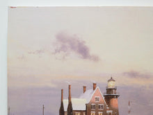 Load image into Gallery viewer, Thomas Kinkade Block Island 12x18 1989 S/N Canvas 163/2450
