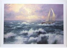 Load image into Gallery viewer, Thomas Kinkade Perseverance S/N 24x36 Offset Lithograph - Print (2000)

