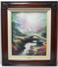 Load image into Gallery viewer, Thomas Kinkade Brookside Hideaway 16x20 Canvas w/ Highlighting (Framed)
