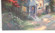 Load image into Gallery viewer, Thomas Kinkade The Village Lighthouse 18x24 P/P Canvas
