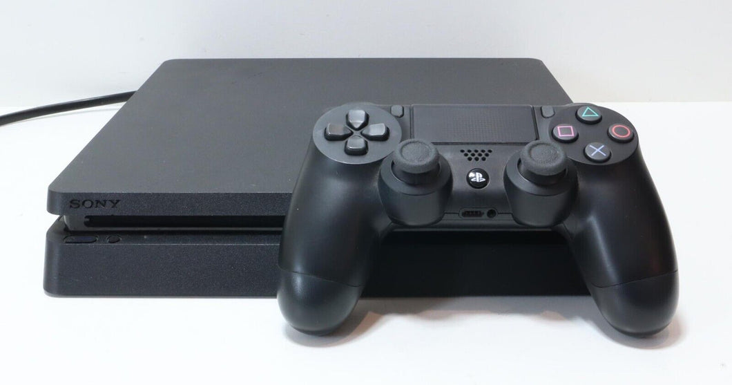 Sony Playstation 4 Slim 1TB PS4 Model CUH-2215B - Black