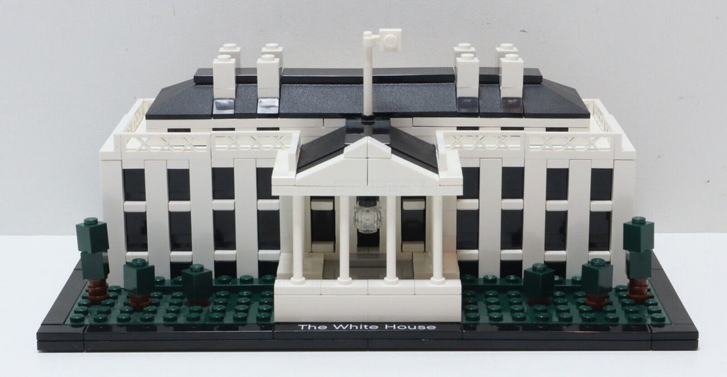 LEGO Architecture The White House 21006 with Instructions