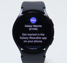 Load image into Gallery viewer, Samsung Galaxy Watch6 40mm (Bluetooth + WiFi + LTE) SM-R935U - Black
