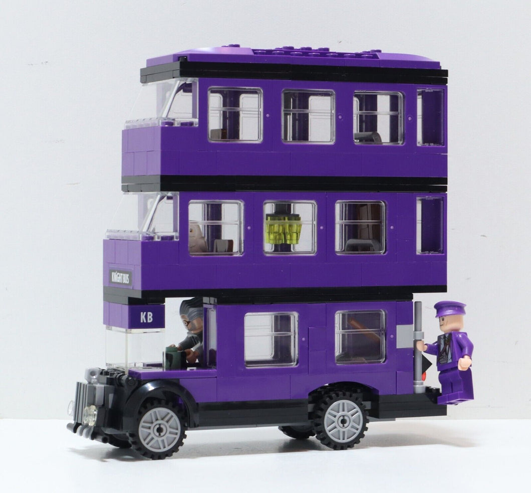 LEGO Harry Potter The Knight Bus 4866 with Instructions