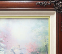 Load image into Gallery viewer, Thomas Kinkade Brookside Hideaway 16x20 Canvas w/ Highlighting (Framed)
