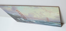Load image into Gallery viewer, Thomas Kinkade Golden Gate Bridge, San Francisco 12x18 I-1998 Canvas Classics
