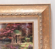 Load image into Gallery viewer, Thomas Kinkade The Garden of Prayer - Accent Print (Canvas Lithograph) 5x7
