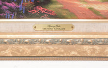Load image into Gallery viewer, Thomas Kinkade Spring Gate - Accent Print (Canvas Lithograph) 5x7
