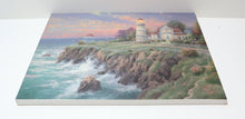 Load image into Gallery viewer, Thomas Kinkade Victorian Light 16x20 P/P Canvas 90/530 (Double Signed)
