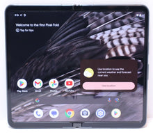 Load image into Gallery viewer, Google Pixel Fold 256GB (AT&amp;T) 7.6&quot; G9FPL - Obsidian GA04102-US
